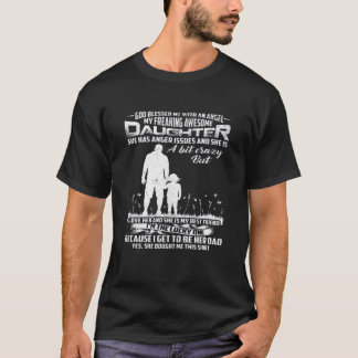 Father s day from daughter daughter love father Sw T-Shirt