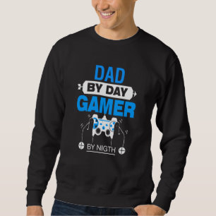 Father S Day Gamer Dad Funny Video Gaming Sweatshirt