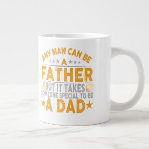 Father’s Day Gift for a Grandfather Like a Dad Large Coffee Mug
