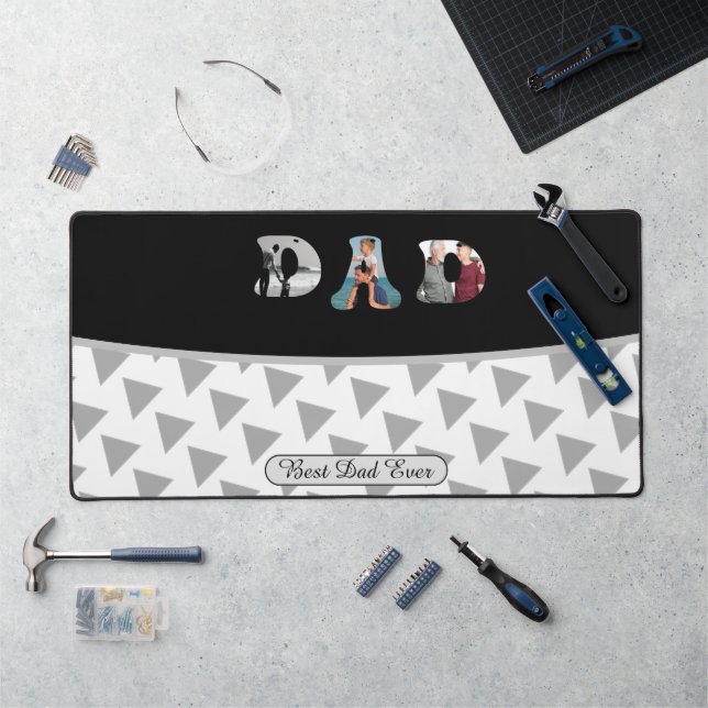 Father’s Day Gift for Dad \ Best Dad Ever Desk Mat (Workstation)