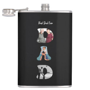 Father’s Day Gift for Dad \ Best Dad Ever Hip Flask