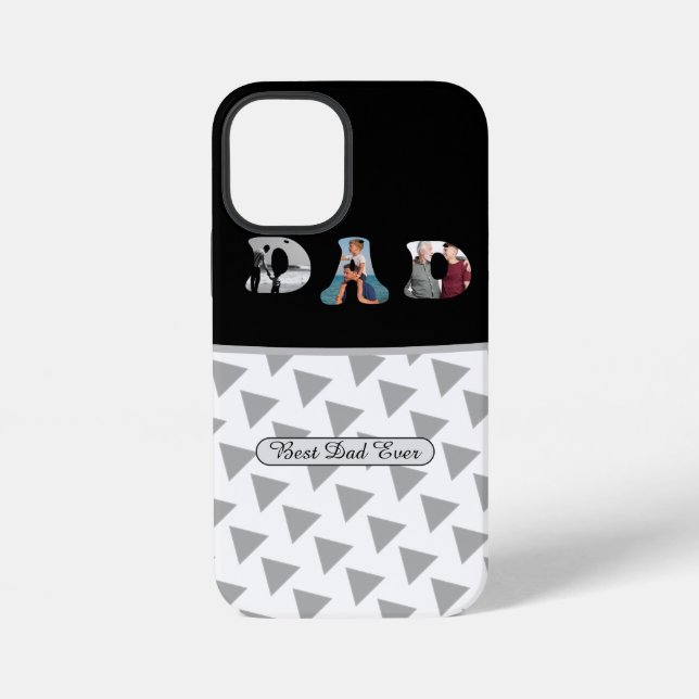 Father’s Day Gift for Dad \ Best Dad Ever iPhone Case (Back)