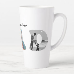 Father’s Day Gift for Dad \ Best Dad Ever Latte Mug