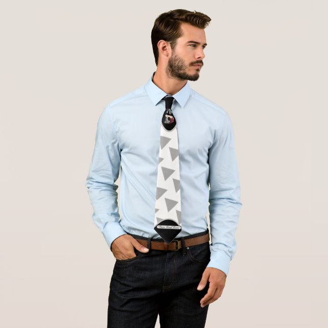 Father’s Day Gift for Dad \ Best Dad Ever Tie (In Situ)