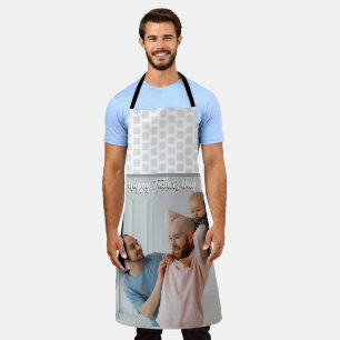 Father’s Day Gift for Dad   Custom Photo  Apron