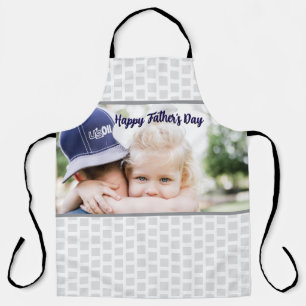 Father’s Day Gift for Dad Custom Photo Apron