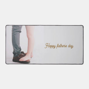 Father’s Day Gift for Dad   Custom Photo & Name Desk Mat