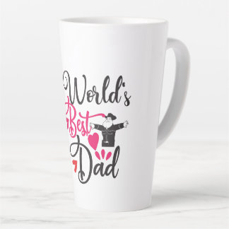 Father,s Day Gift for Dad ! Latte Mug