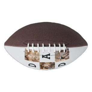 Father’s Day Gift for Dad - Photo collage American Football