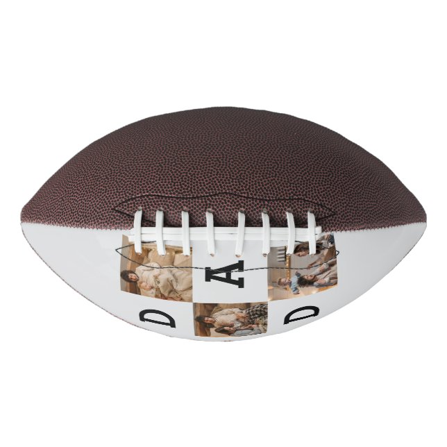 Father’s Day Gift for Dad - Photo collage |  American Football (Front)