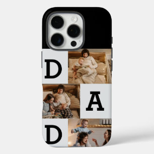 Father’s Day Gift for Dad - Photo collage iPhone 16 Pro Case