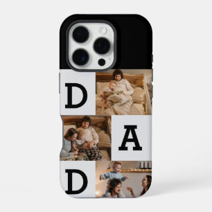 Father’s Day Gift for Dad - Photo collage iPhone 16 Pro Case