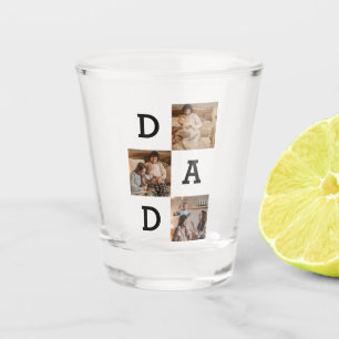 Father’s Day Gift for Dad - Photo collage    Shot Glass