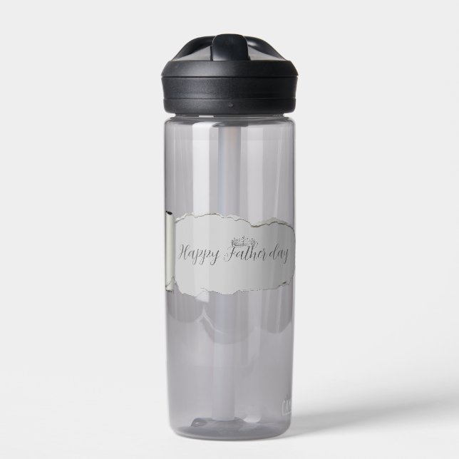 Father’s Day Gift for Dad  Water Bottle (Front)