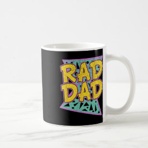 Father&# s Day Gift For Daddy Rad Dad Shirt  Coffee Mug