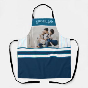 Father’s Day Gift for Supper Dad Apron