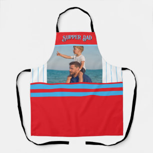 Father’s Day Gift for Supper Dad Apron