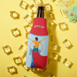 Father’s Day Gift for Supper Dad Bottle Cooler