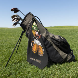 Father’s Day Golf Dad Golf Towel