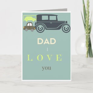 Father’s day greeting card