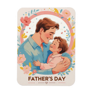 Father’s Day Heartfelt & Appreciation Magnet
