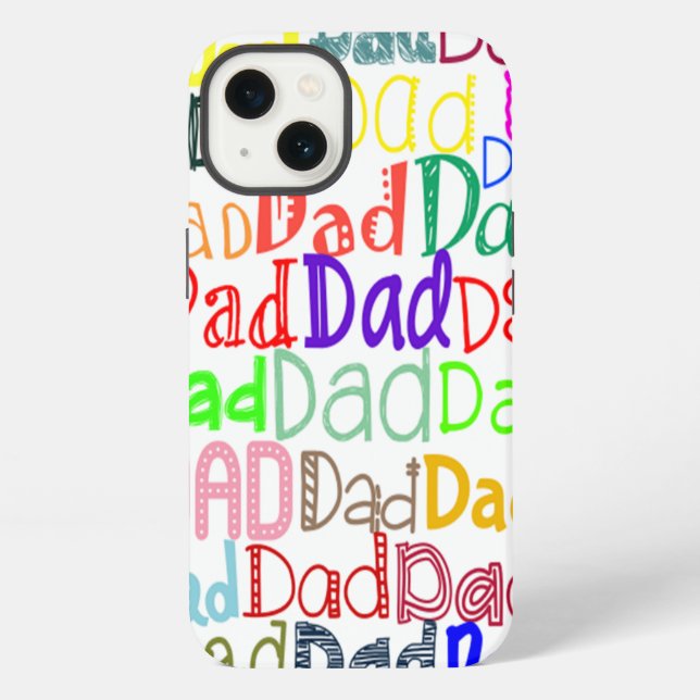 Father’s Day  iPhone Case (Back)