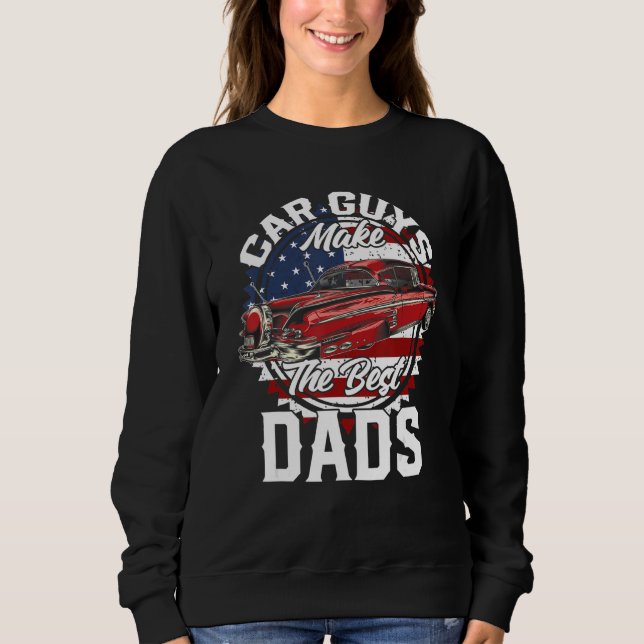 Father s Day Old School Lowrider Sweatshirt (Front)