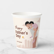 Father’s Day Postcard – Loving Dad Moment