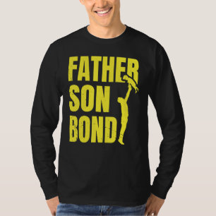 Father´s Day Proud Family Father Son Bond T-Shirt