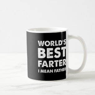 Father&#; s Day Retro Dad World&#; s Best Farter I Coffee Mug