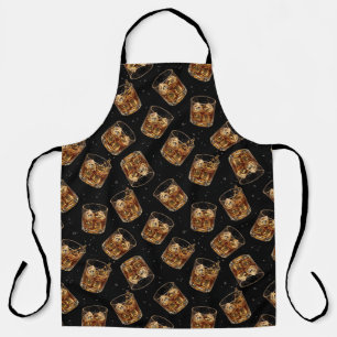 Father’s Day Whiskey Lover Apron for Dad