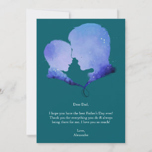 Father’s Day Wishes Invitation