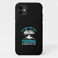 Father & Son Fishing Buddies For Life Iphone Case