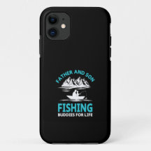 Father & Son Fishing Buddies For Life Iphone Case