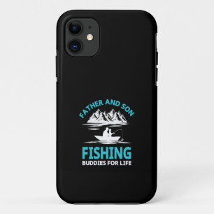 Father & Son Fishing Buddies For Life Iphone Case