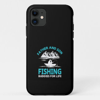 Father & Son Fishing Buddies For Life Iphone Case