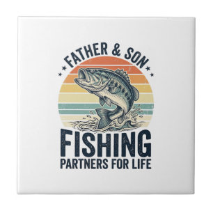 Father Son Fishing Partners Vintage Bass Shirt_1 Tile