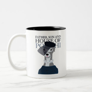 Father-Son-&-House-of-Gucci-Dark Two-Tone Coffee Mug