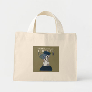 Father-Son-&-House-of-Gucci-Light Mini Tote Bag