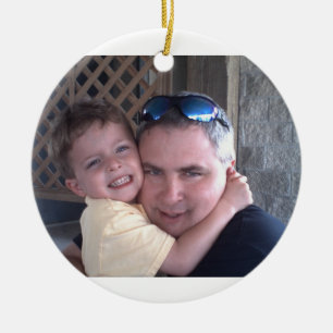 father/son ornament