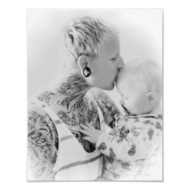 Father & Son Photo Print (Front)