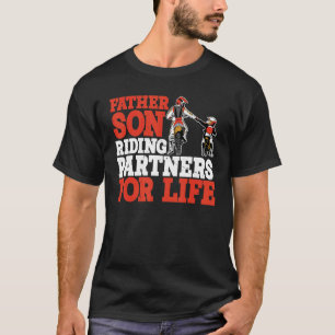 Father Son Riding Partners For Life T-Shirt