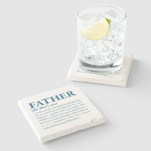 Father Stone Coaster