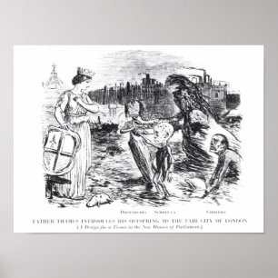 Father Thames Introduces his Offspring Poster