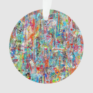 Father Time Acrylic Ornament