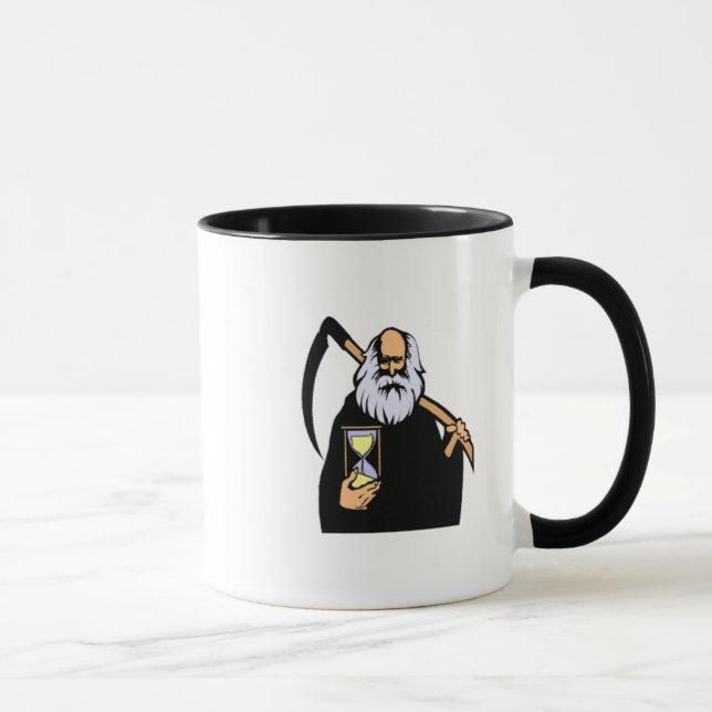 Father Time Mug / Beaker (Right)