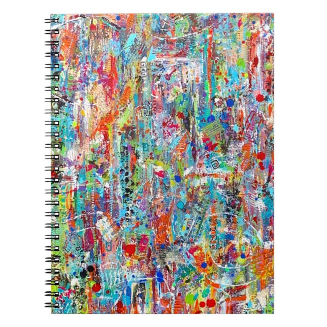 Father Time Notebook (Front)