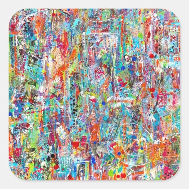 Father Time Stickers (Front)