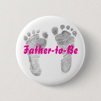 Father-to-Be 6 Cm Round Badge