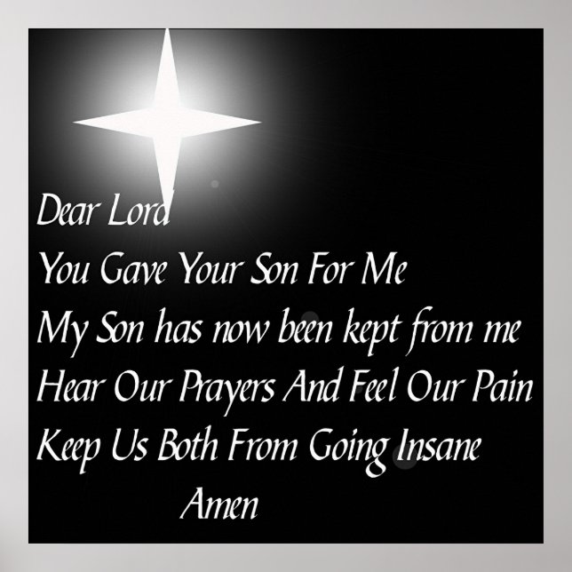 Father To Father Poster (Front)